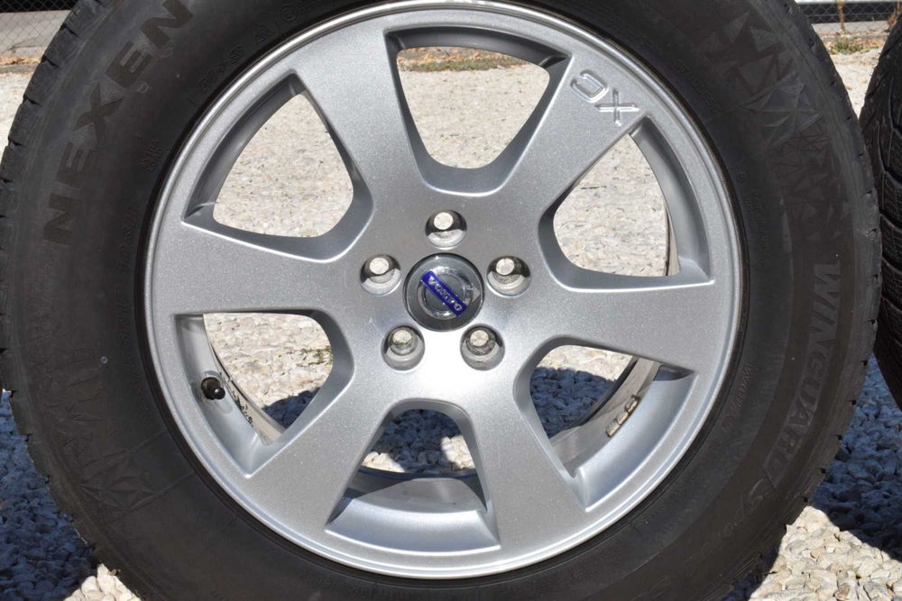 Оригинални алуминиеви джанти Volvo XC60 17 цола - 7.5J ET55 - 5x108