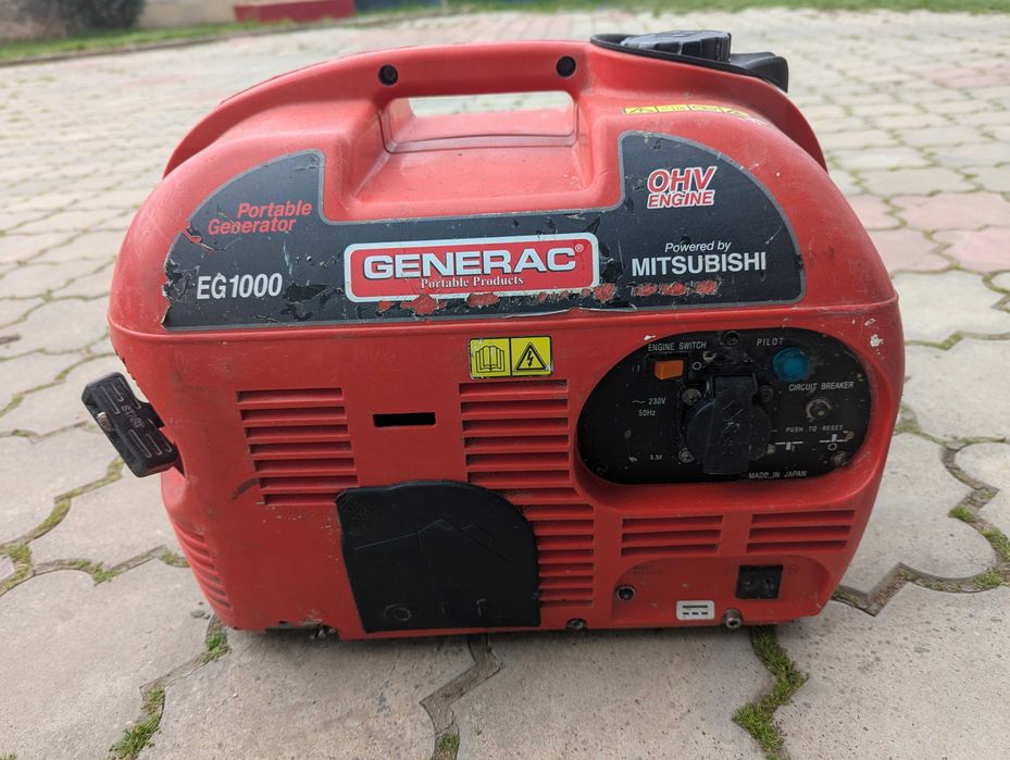 Generator electric Mitsubishi- incarcare baterie, fotovoltaice