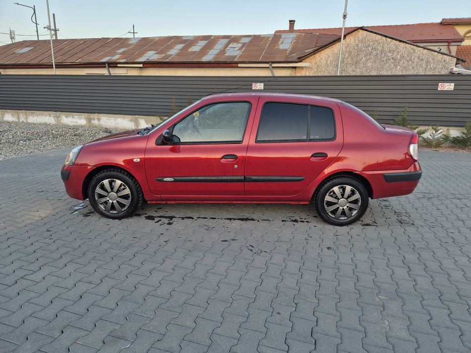 Renault Symbol, 2007 Euro 4, 1.4 benzină, Variante, FĂRĂ  RUGINĂ