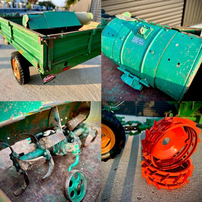 Motocultor Goldoni 4 x 4