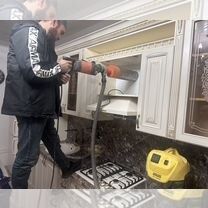 Услуги алмазное бурение Almazniy bur  devor teshish  битон  кесиш хизм