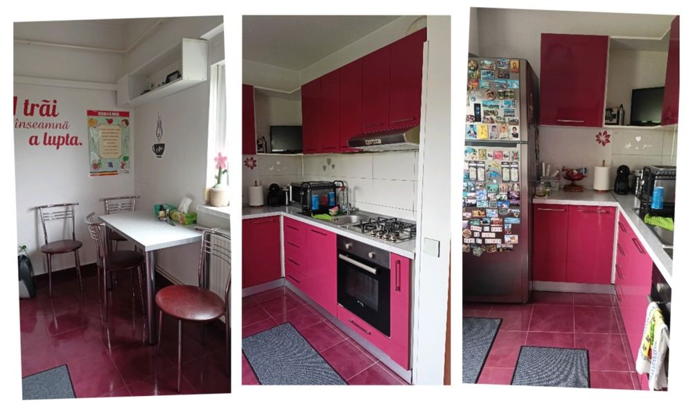 Apartament 3 camere decomandate Gară