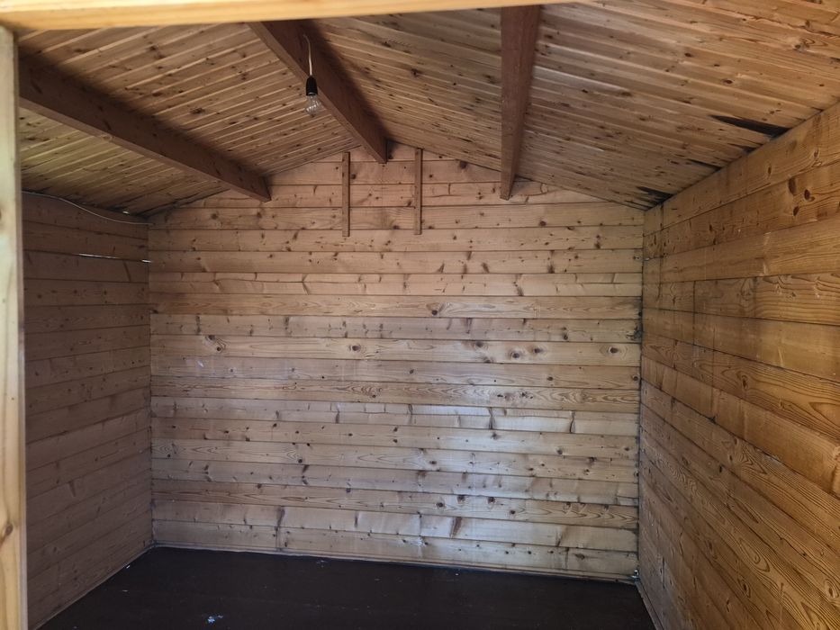 Cabanuta lemn 5m/3m