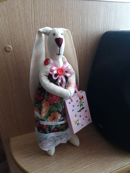 Игрушки ручной работы