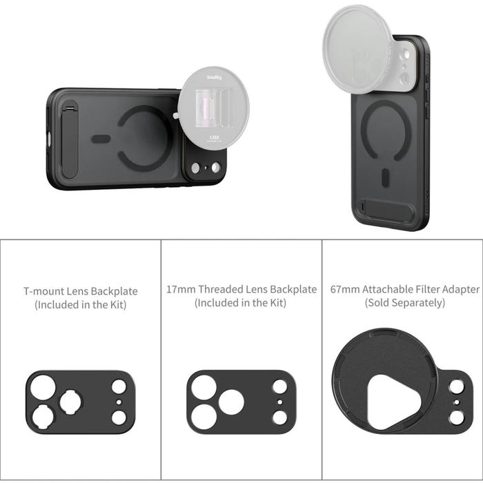 Smallrig 5551 -  iPhone 17 Pro Max - Husa | Carcasa FilMov Photography