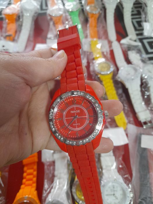 Lot ceasuri colorate 10 buc sau 50 buc