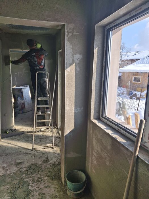 Glet Mecanizat si Tencuiala Mecanizata