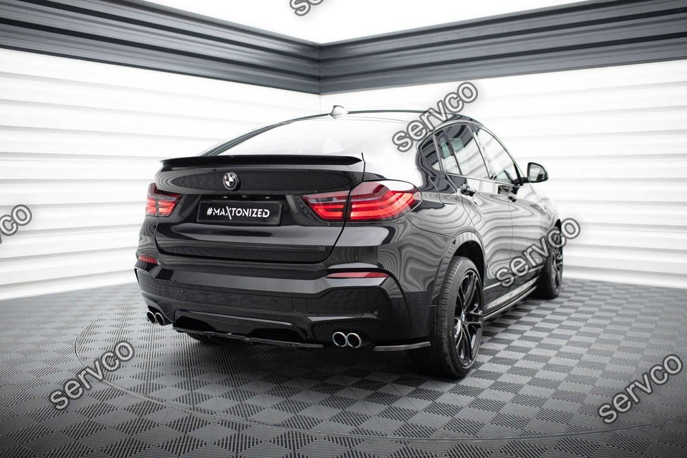 Prelungire splitter bara spate Bmw X4 F26 M-Pack 2014-2018 v1 - Maxton Design