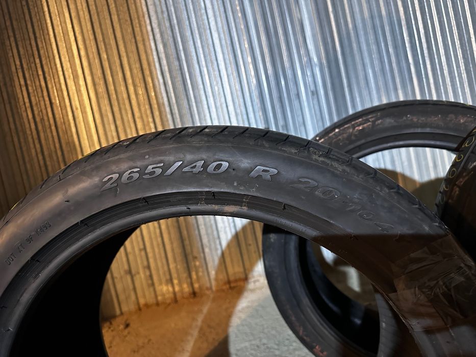 Шины Pirelli 265/40 R20