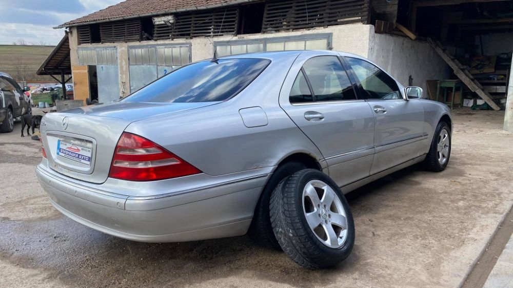Само на Части Mercedes S 400 CDI