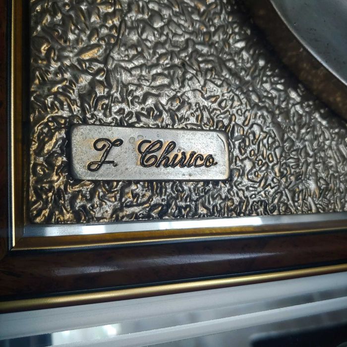 Vand tablou Isus Hristos foita argint