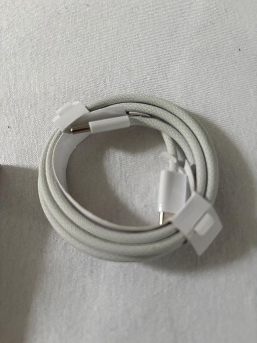 Cablu USB c - USB c din cutie iPhone 15/16/17