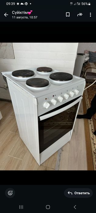 Продоется электро плита Б/у