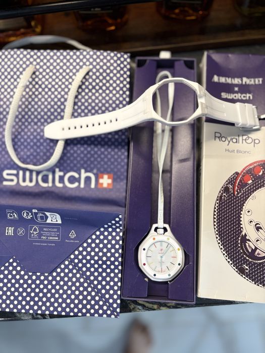 AP Swatch Royal Pop + ПОДАРЪК КАИШКА