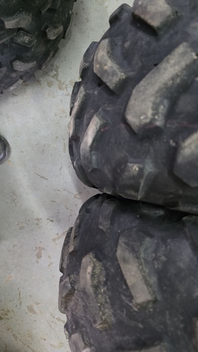 Продавам гуми Duro за Kawasaki Brute Force 750, 25x8-12 и 25x10-12