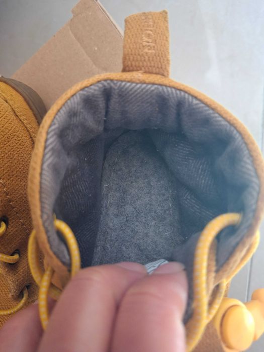 детски боси обувки Беда меш/ Beda Mesh 27 28 номер / Wildling Vigor golden yellow 26 / Barefoot shoes