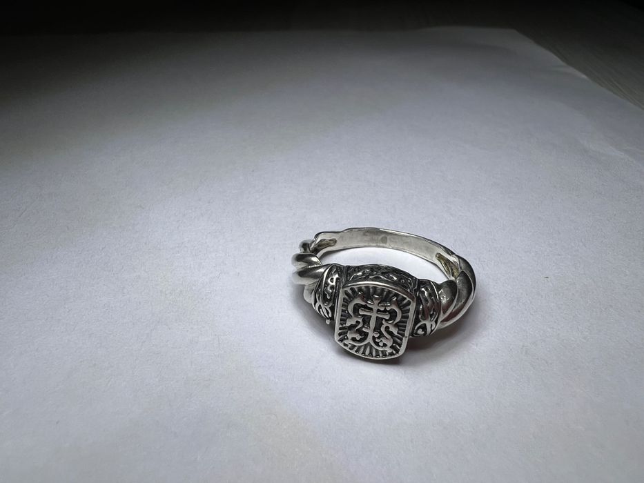 Кольцо серебряное 925