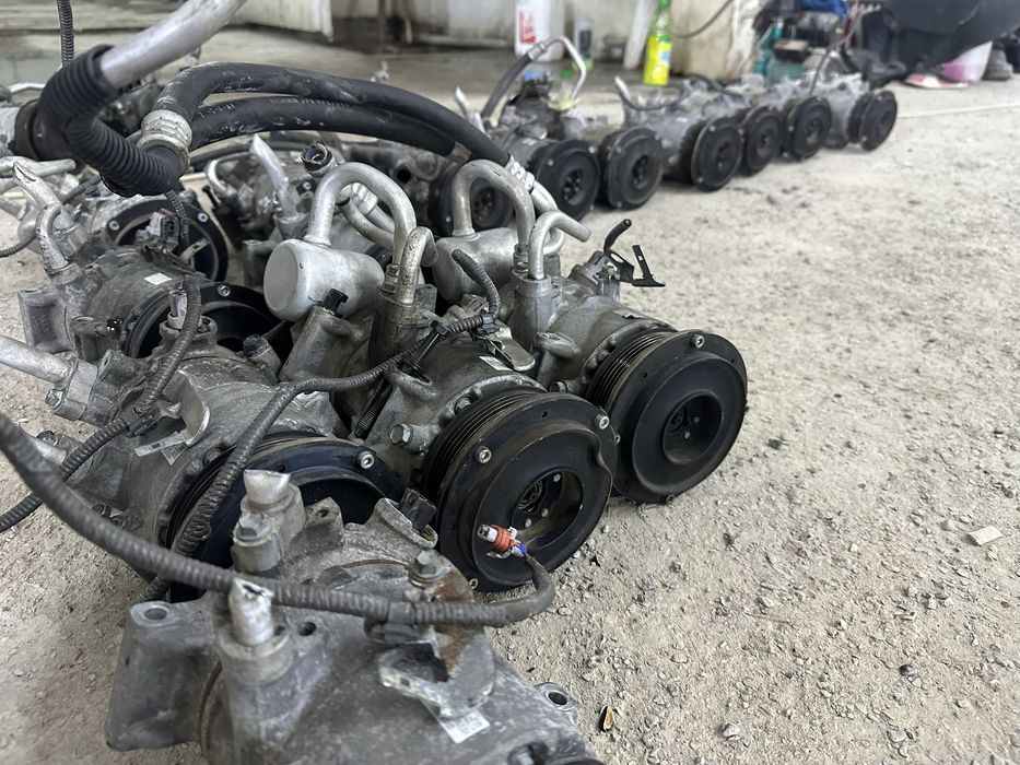 Привозной компрессор кондиционера компрессор автокондиционер