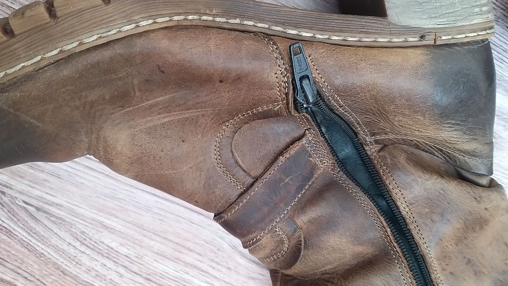 Highland Creek- 50% Намалена цена! Ботуши естествена кожа