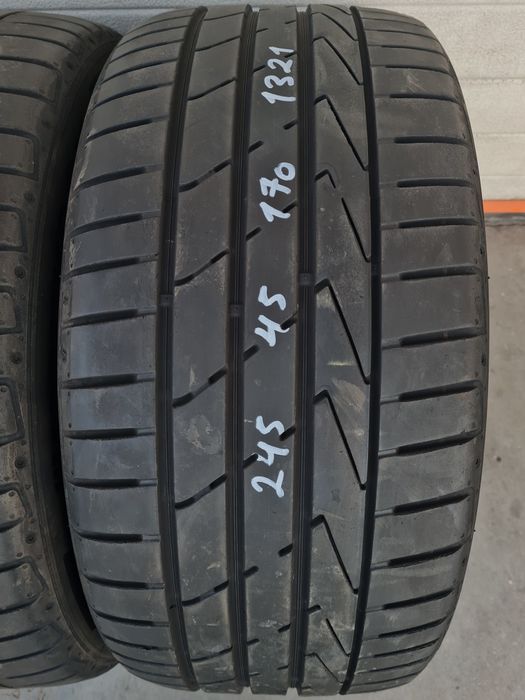 Летни гуми 4 броя HANKOOK Ventus S1 Evo2 245 45 R17 дот 1321