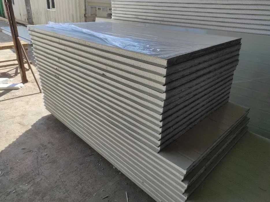 сендвич панели быстрый монтаж | sendvich panel tezkor o‘rnatish