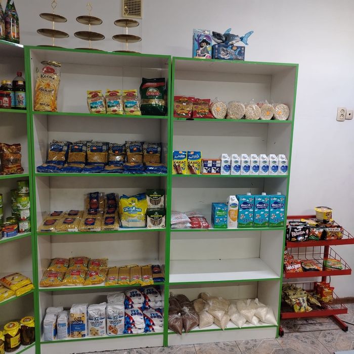 Магазинге арналған полкалар