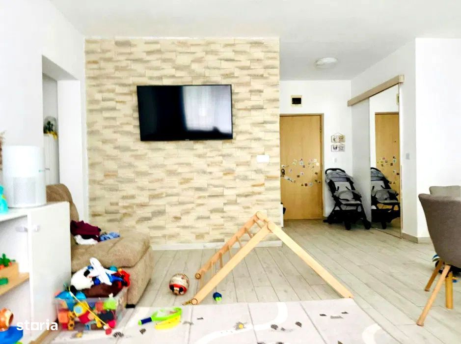 Apartament 3 camere , 70 mp , zona Bmw / Vivo — fotografia 2
