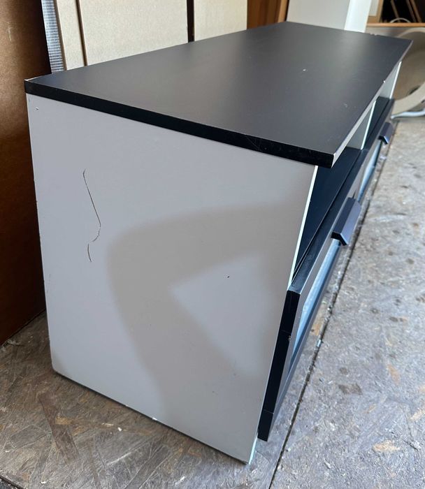 Comoda TV 1,20 m pentru living; Comoda cu 2 sertare; Mic Dulap cu spatii de depozitare