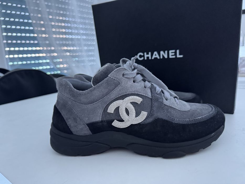CHANEL - Оригинал - дамски обувки размер 38