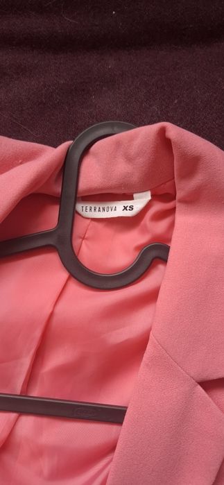 Розово сако Terranova XS
