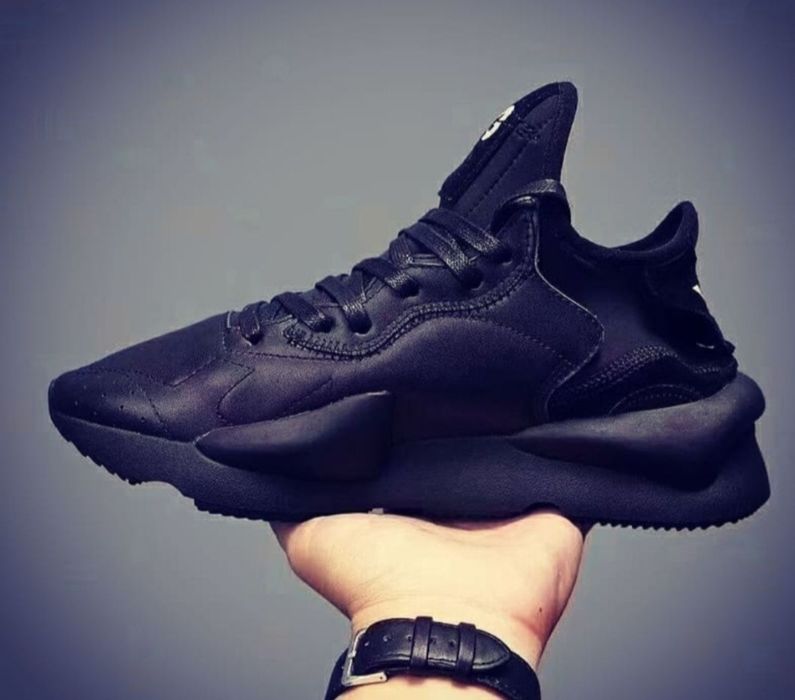 Adidas Yohji Yamamoto Kaiwa Triple Black 38