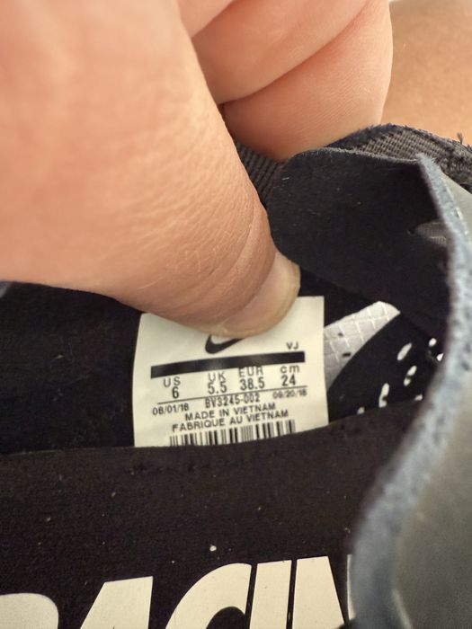 Nike Zoom Fly marimea 38,5(24 cm) noi, originali