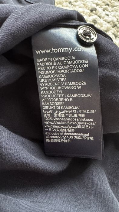 Дамска рокля Tommy Hilfiger размер 34