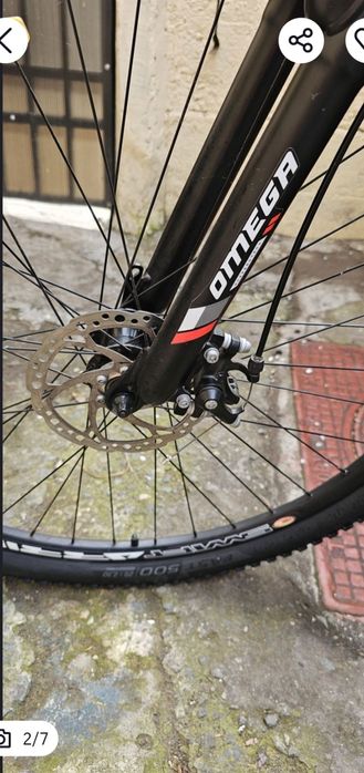 Bicicleta Omega Rowan 29'