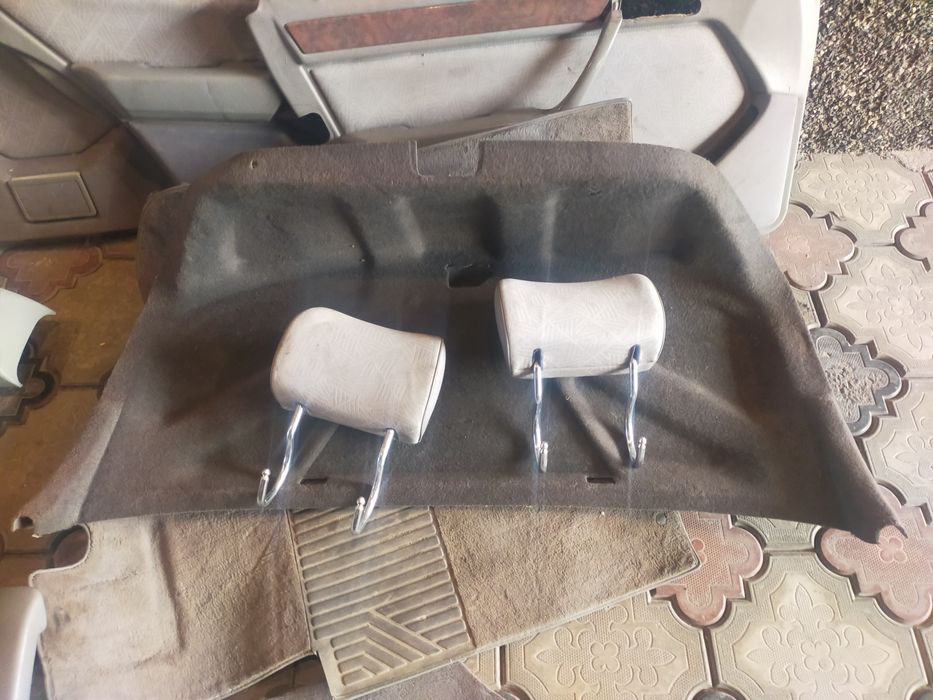 Салон Мерседес 124