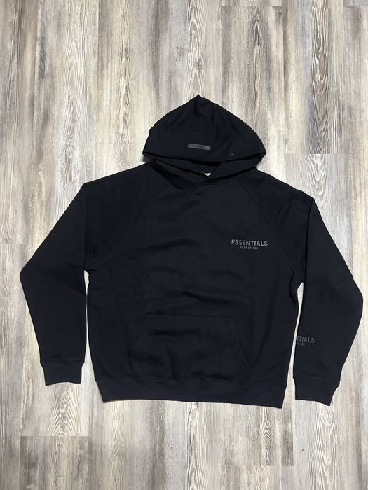 Hanorac essentials negru