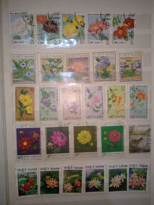 Коллекция раритетных марок