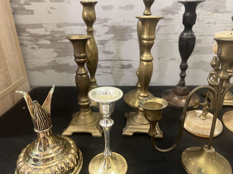 бронзови свешници