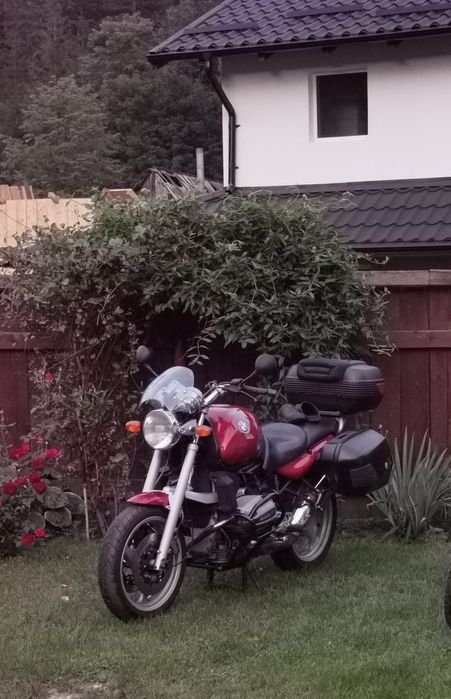 Vând sau schimb BMW R850R cu moto 650 - 750 cmc