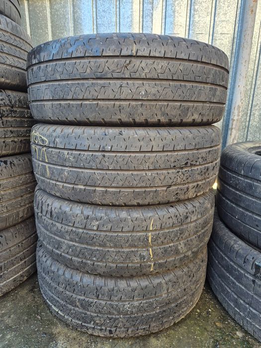 4 Anvelope de VARA - 225/65/16C - POINT'S - Stare F BUNA - DOT 2024 !