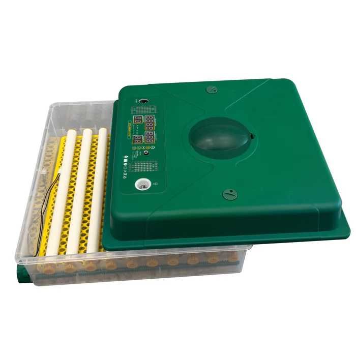 Incubator Clocitoare 70 Oua Gaina Rata Gasca Prepelite Pui Automat CJ