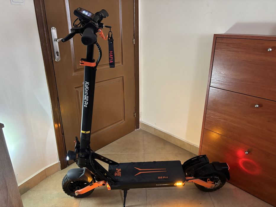 Електрическа тротинетка Kukirin g2 pro