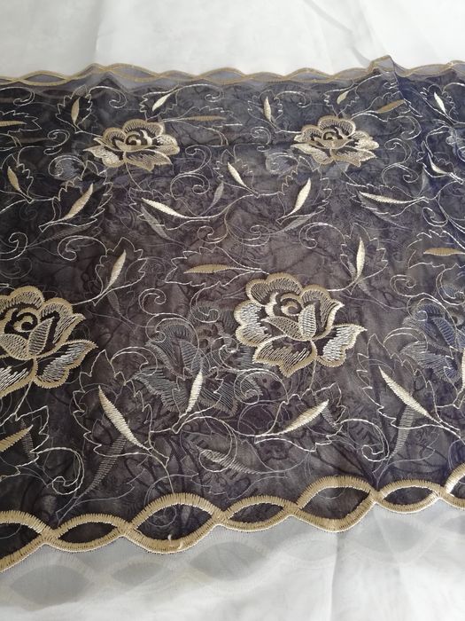 Комплект Тюль с ламбрекеном