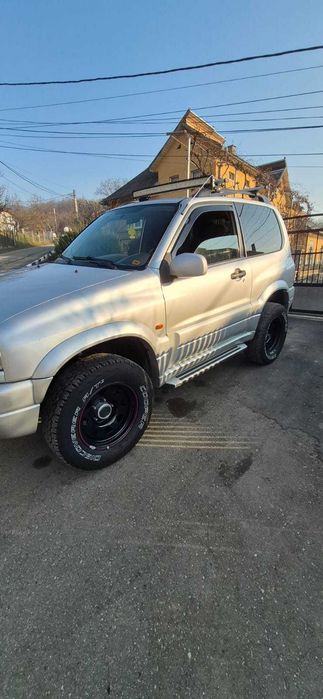 Jante SUZUKI 5x139,7 din otel R16 X 7J ET-25 - Speciale OFF ROAD