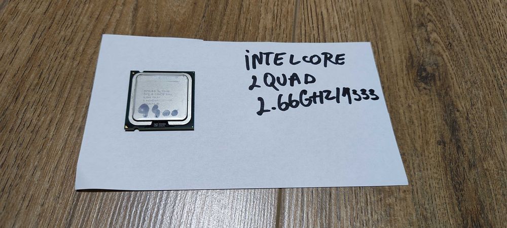 Intel Core 2 Quad Q9400 (2.66 GHz / 6MB Cache / 1333 FSB)