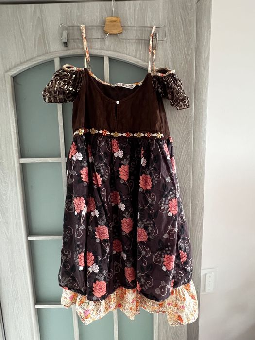 Rochie Babydoll, marimea L, racoroasa de vara