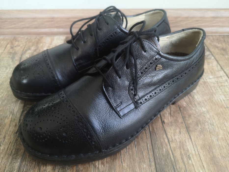 Finn Comfort, мъжки обувки естествена кожа, номер 43