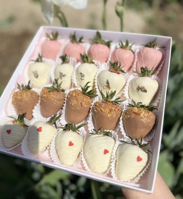 Клубника в шоколаде