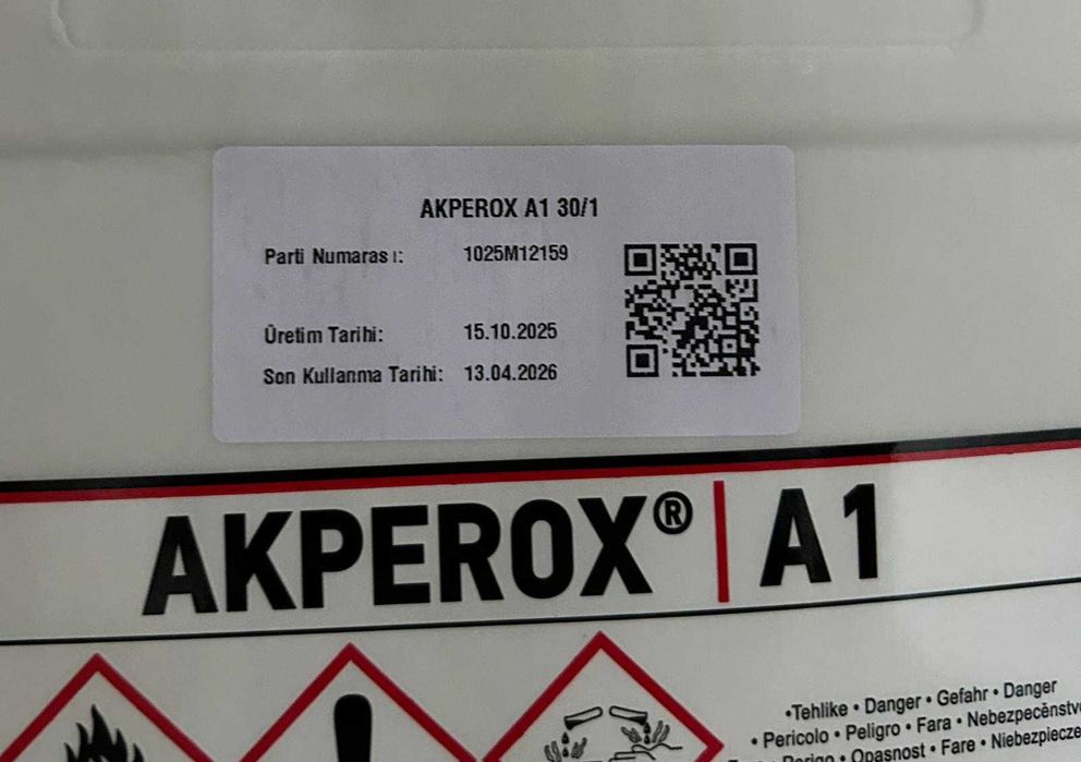 Полиэфирная смола Turkuaz TSF VE Resin