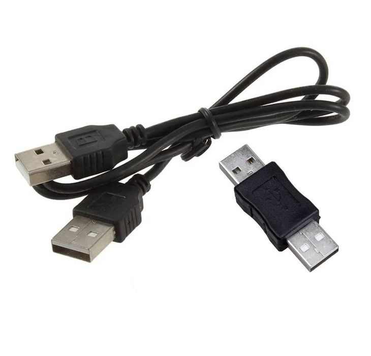 Кабель-адаптер USB 2,0 A «мама» к Мини USB B «папа».